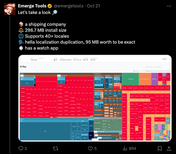 Fedex tweet